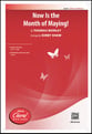 Now Is the Month of Maying! SATB choral sheet music cover